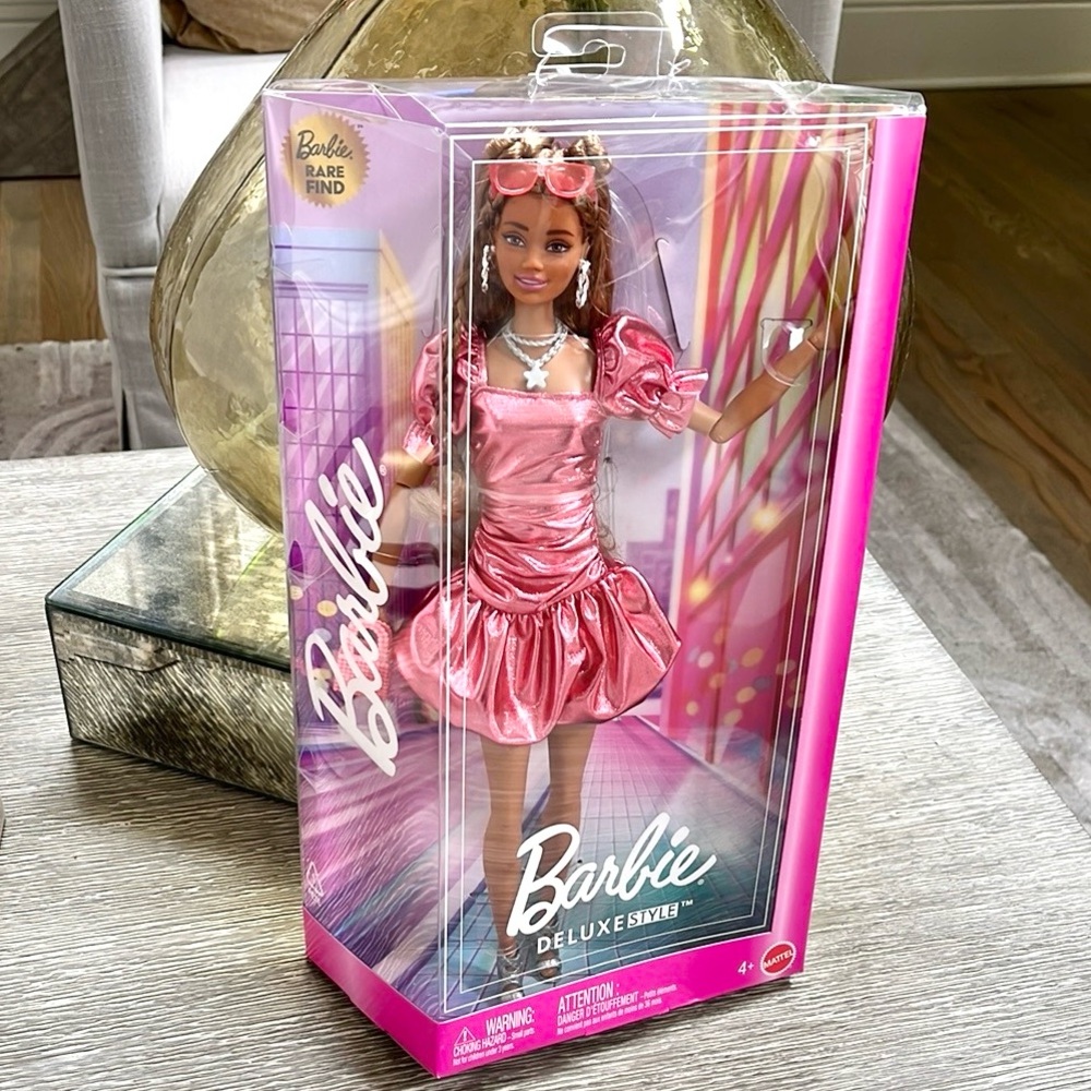 Barbie Deluxe Style Rare Find Christie